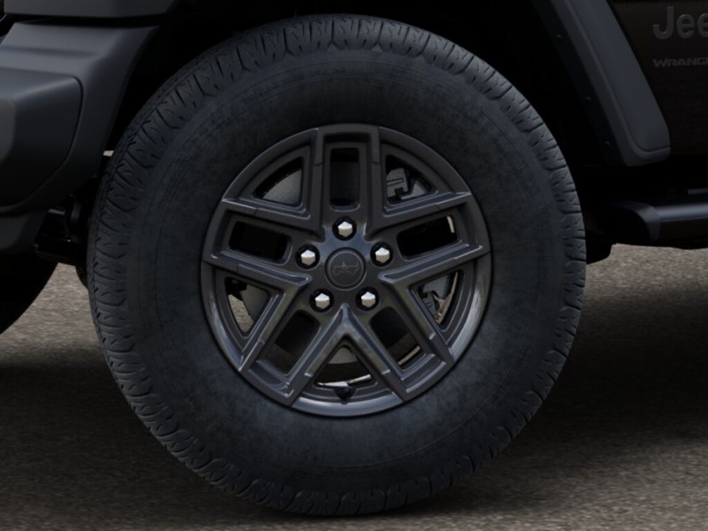 New 2026 Jeep Wrangler 4-DOOR SPORT S Sport Utility