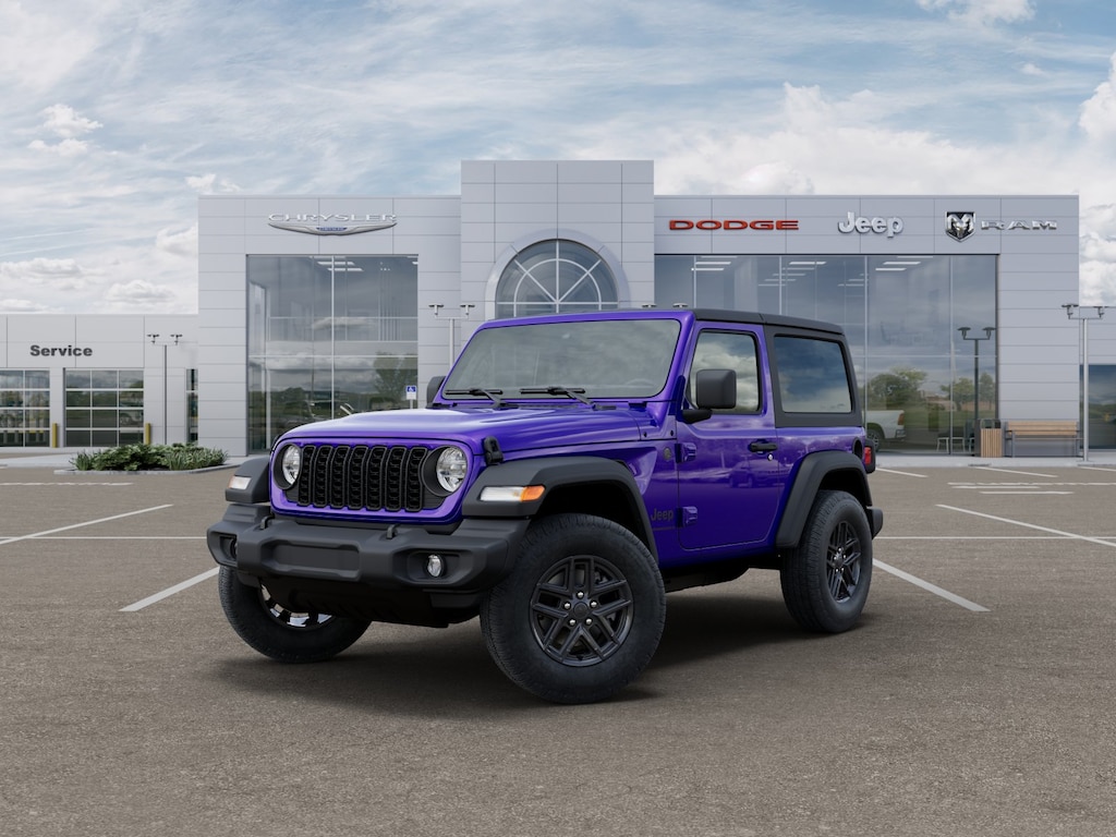 New 2026 Jeep Wrangler Sport S Sport Utility