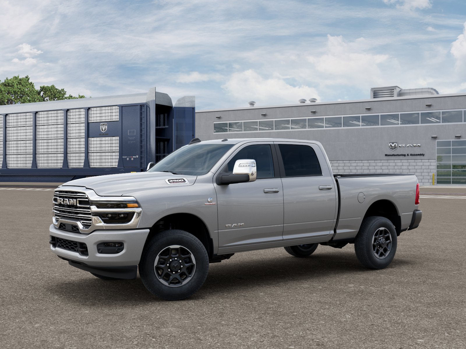 2026 RAM 2500 Laramie 4X4 Crew Cab SWB's photo