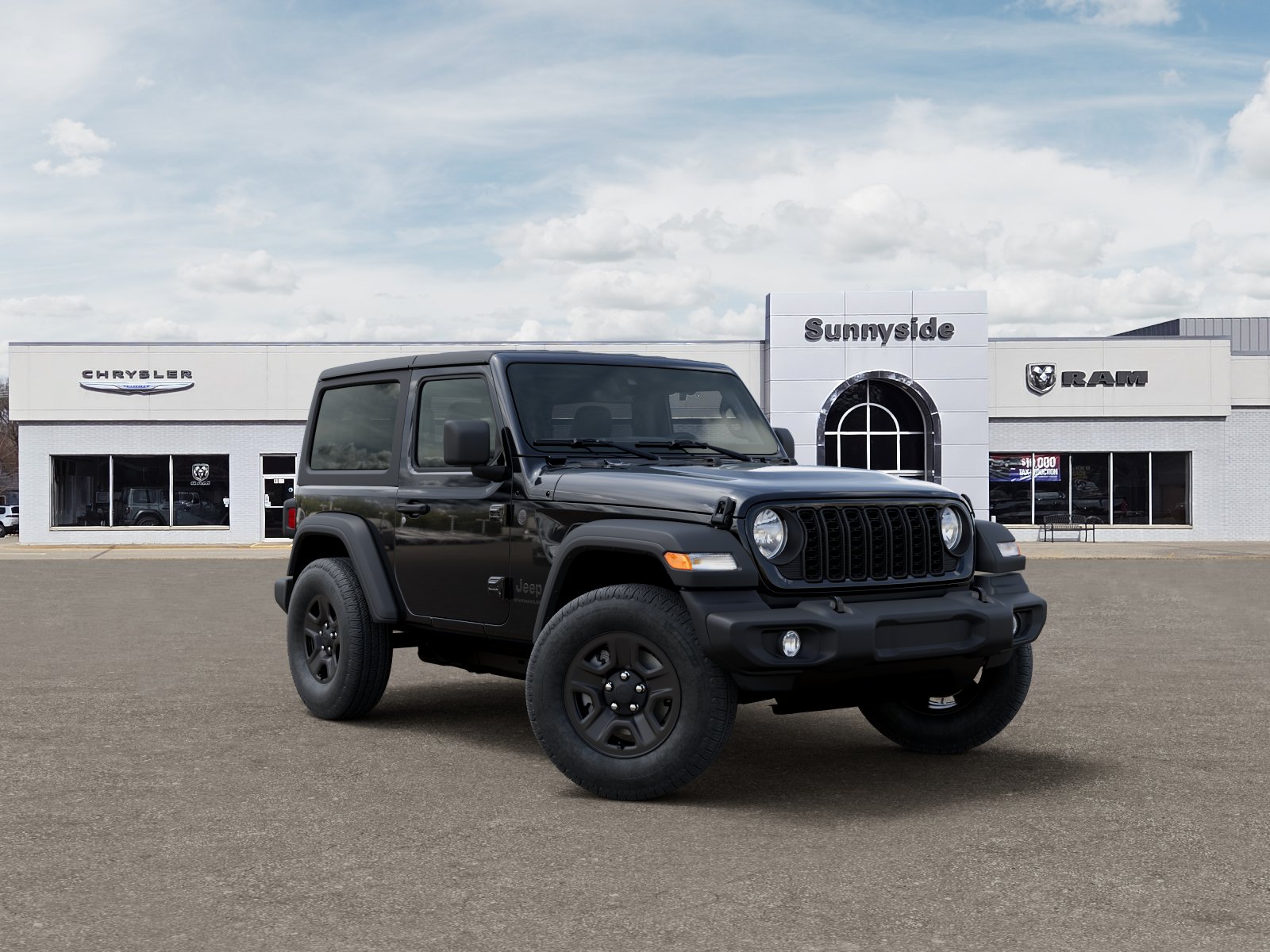 2026 Jeep Wrangler 2-Door Sport - Photo 33