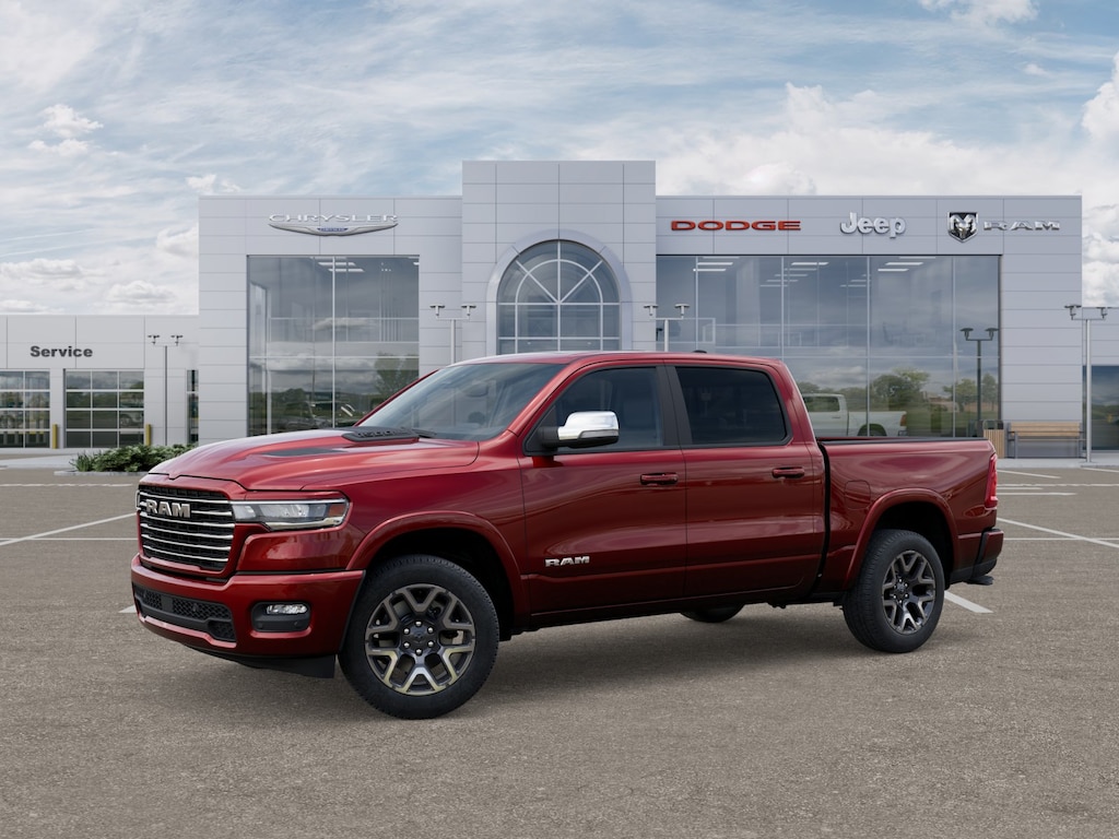 New 2025 Ram 1500 LARAMIE CREW CAB 4X4 5'7 BOX Pickup