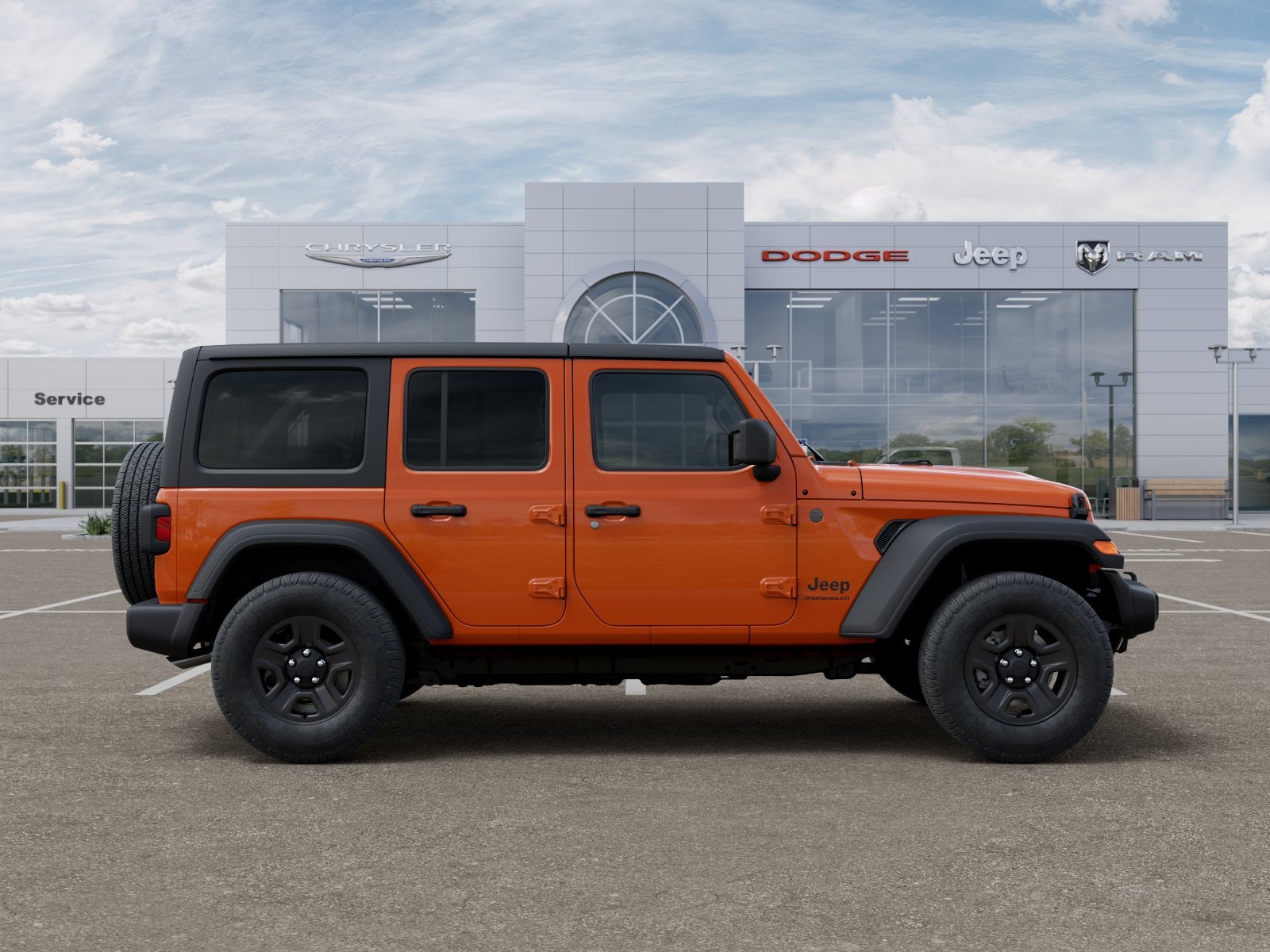 2025 Jeep Wrangler 4-Door Sport - Photo 45