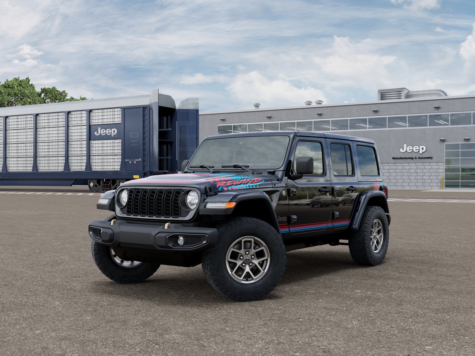 2027 Jeep Wrangler 4-Door
