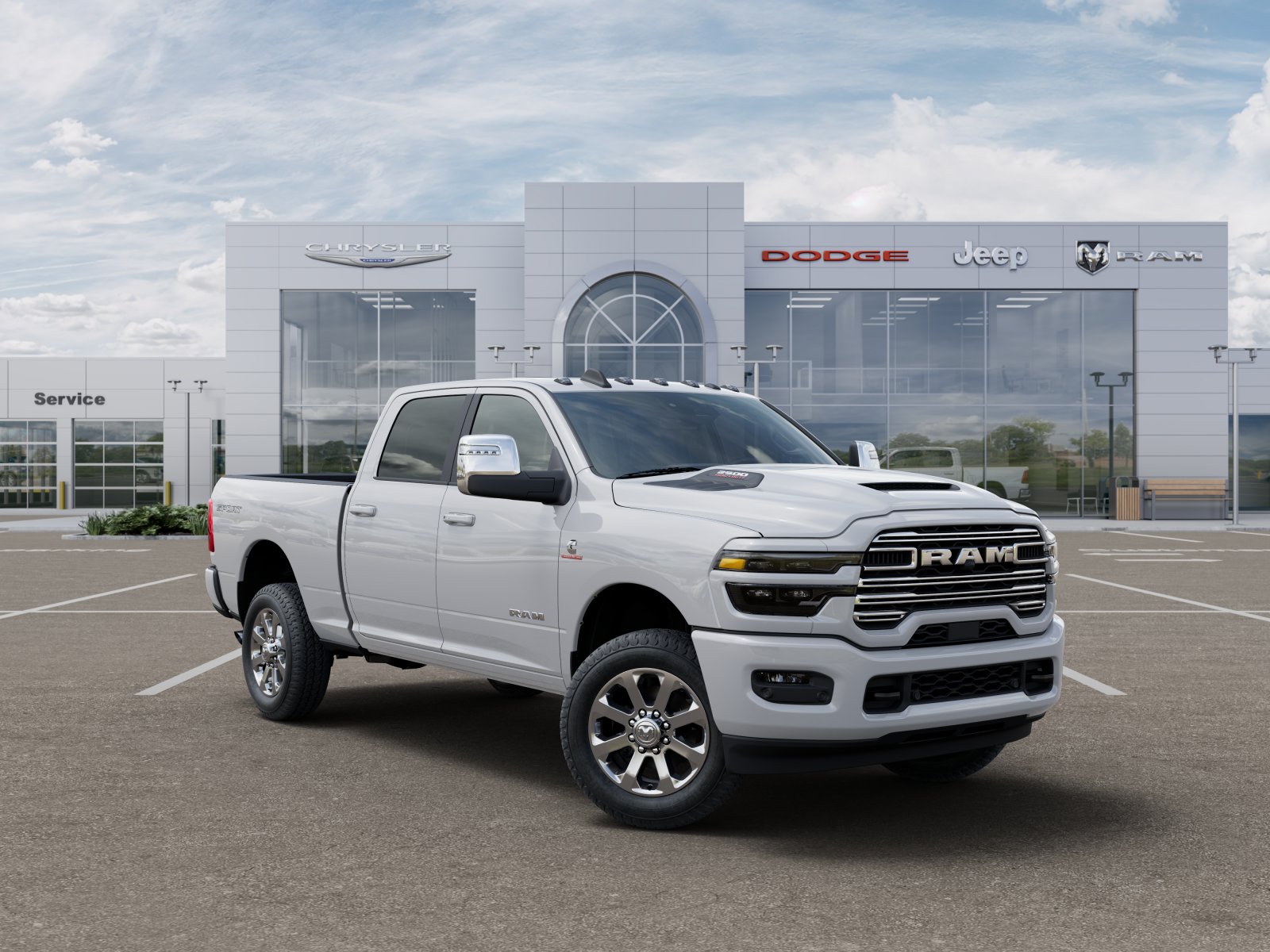2025 RAM 2500 Laramie - Photo 46