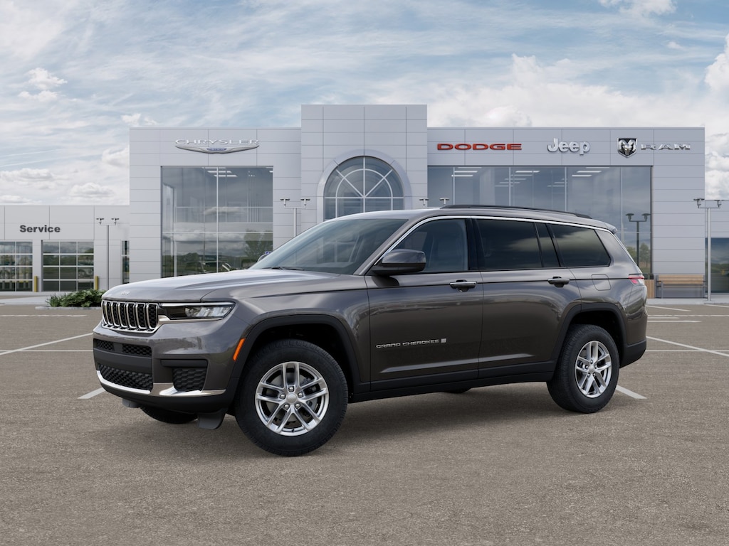 New 2025 Jeep Grand Cherokee L LAREDO X 4X4 Sport Utility