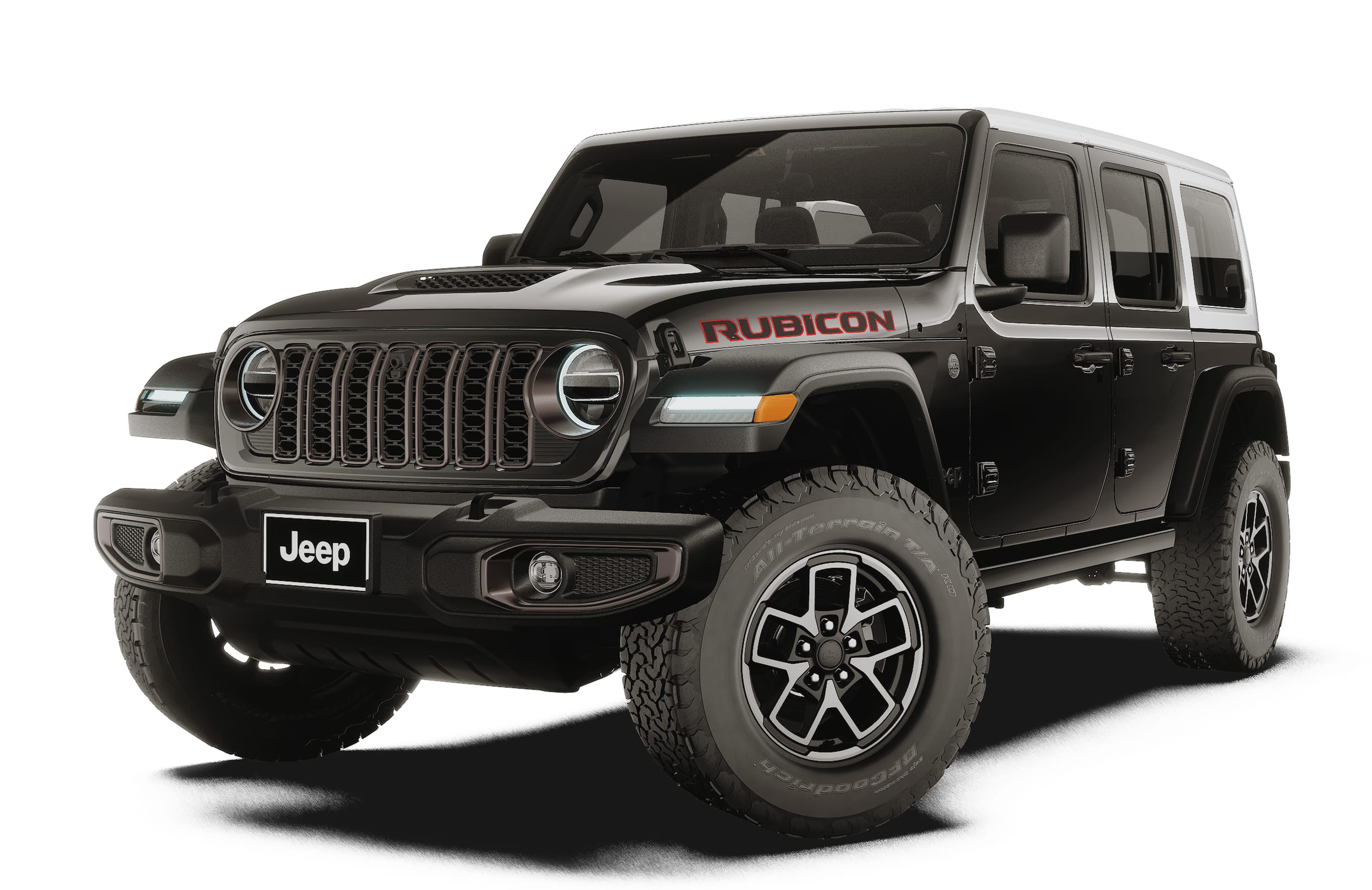 New 2027 Jeep Wrangler 4-DOOR RUBICON Sport Utility