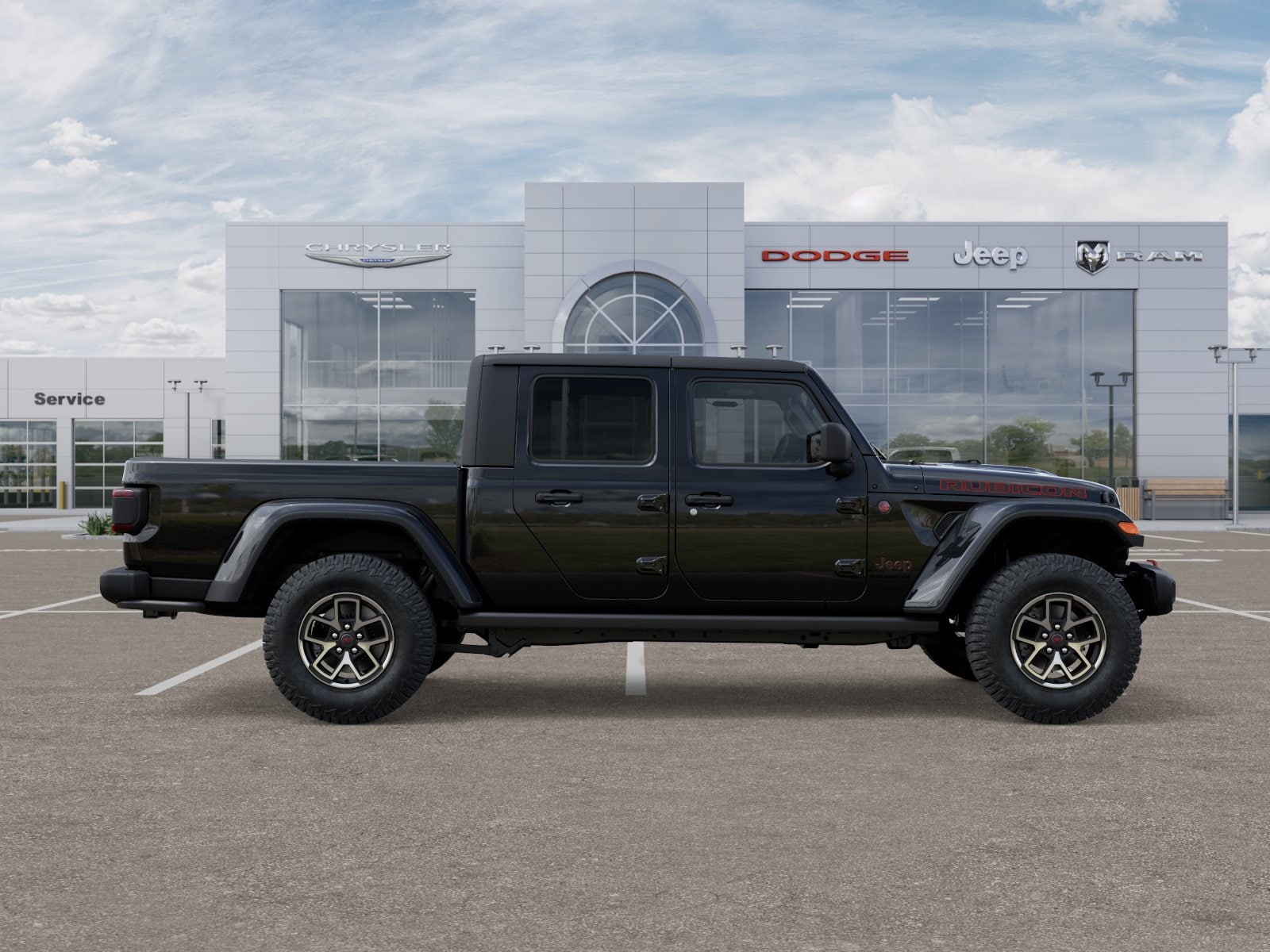 2025 Jeep Gladiator Rubicon photo 4