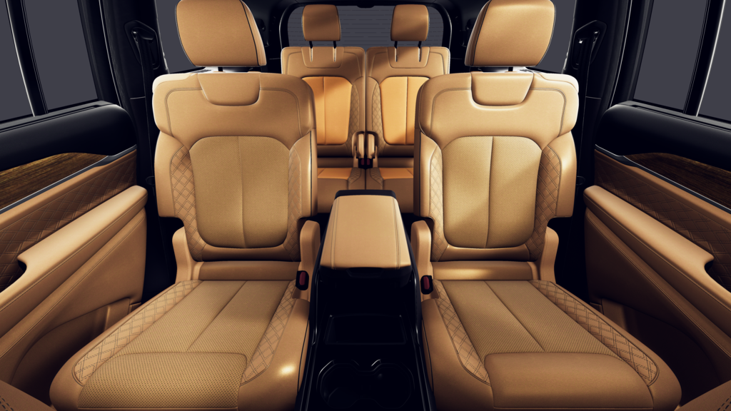 New 2026 Jeep Grand Cherokee L Summit 4x4 Sport Utility
