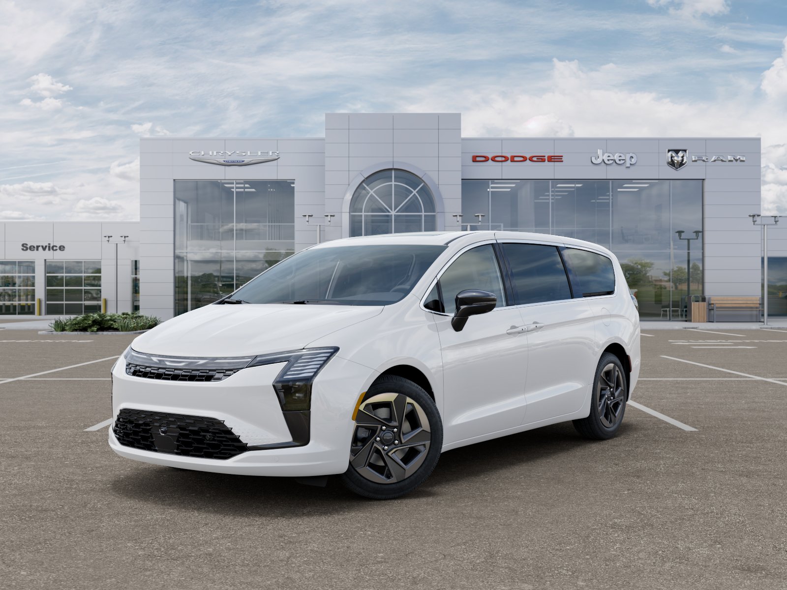 2027 Chrysler Pacifica Limited AWD's photo