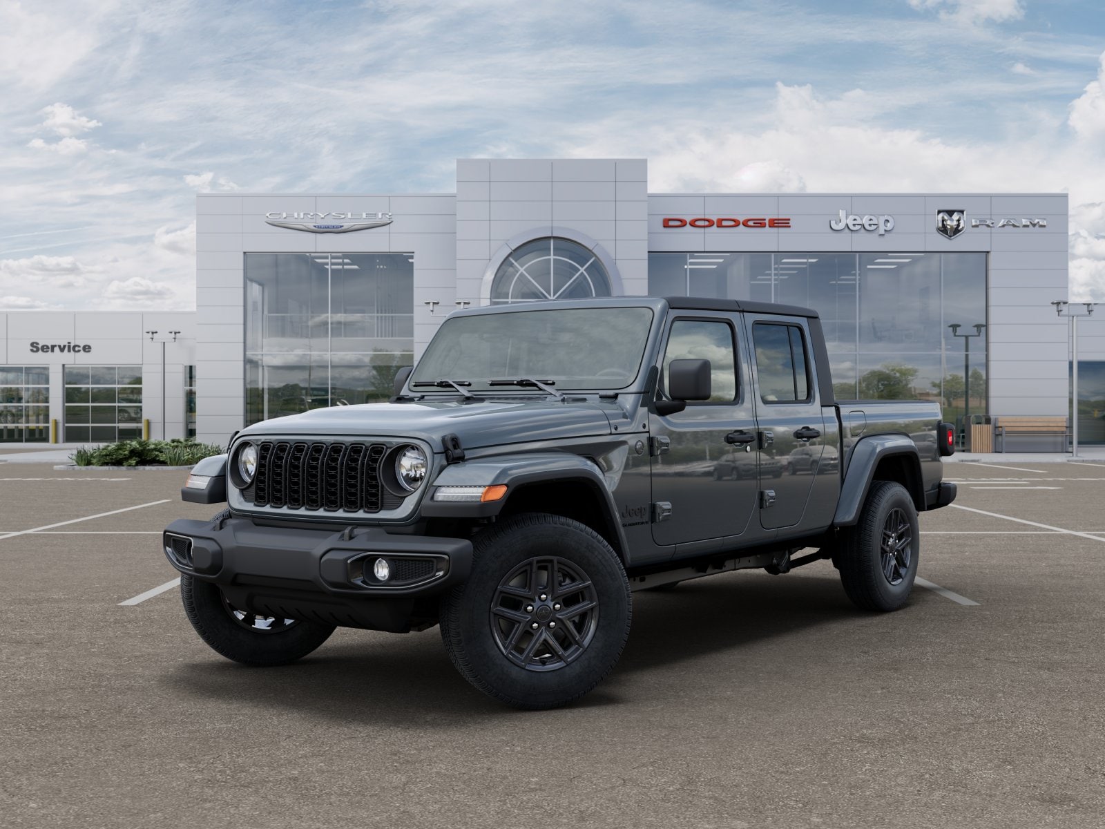 2025 Jeep Gladiator Sport S - Photo 17