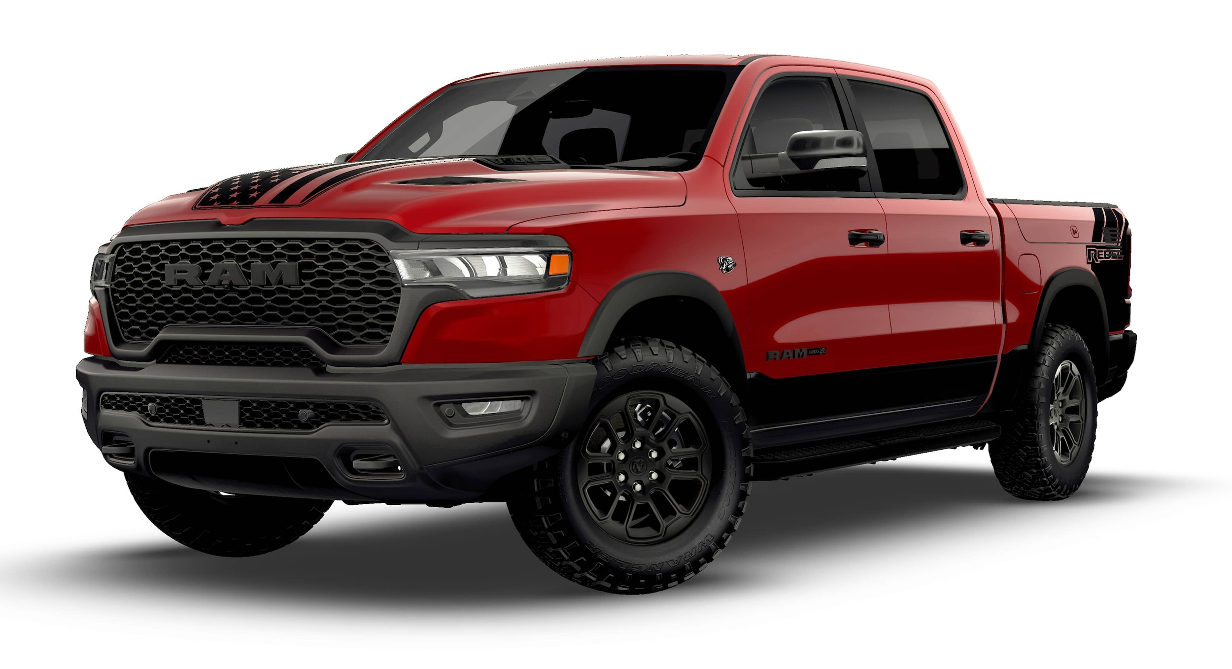 2026 RAM 1500 Rebel 4x4 Crew Cab 5'7's photo