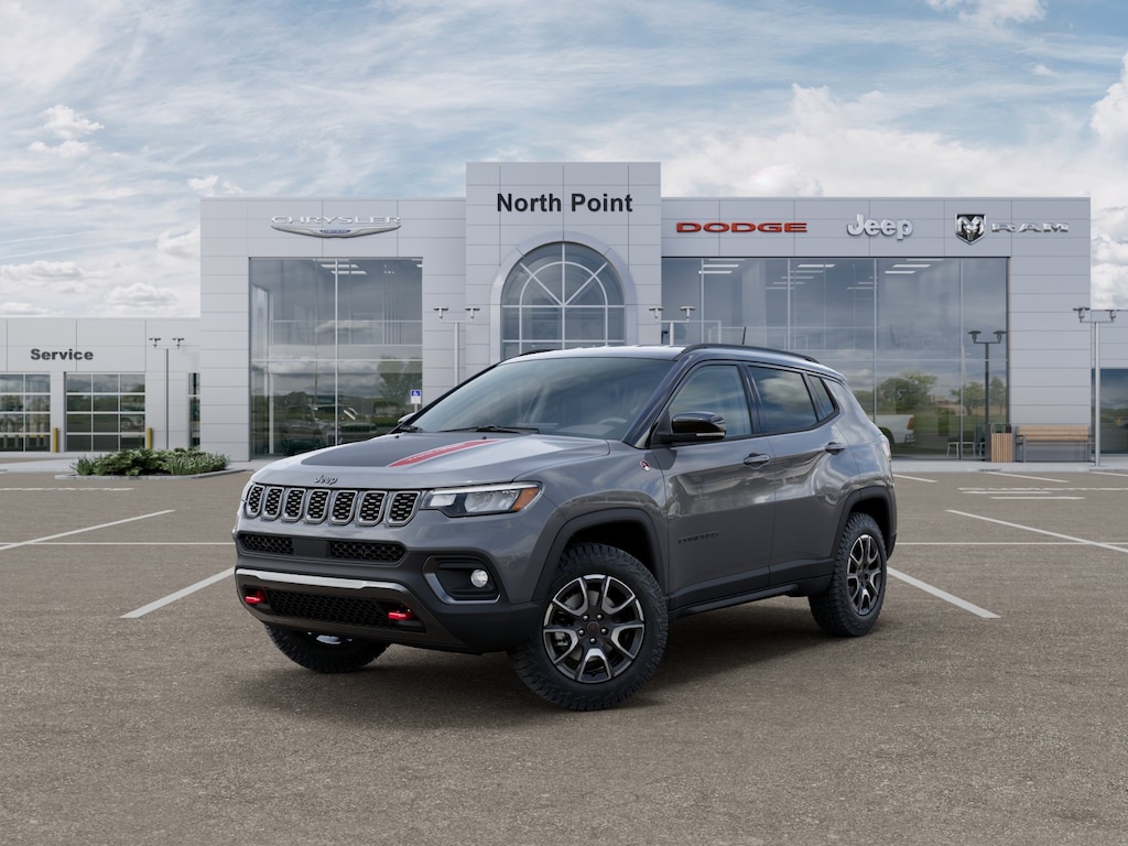 New 2026 Jeep Compass TRAILHAWK 4X4 Sport Utility