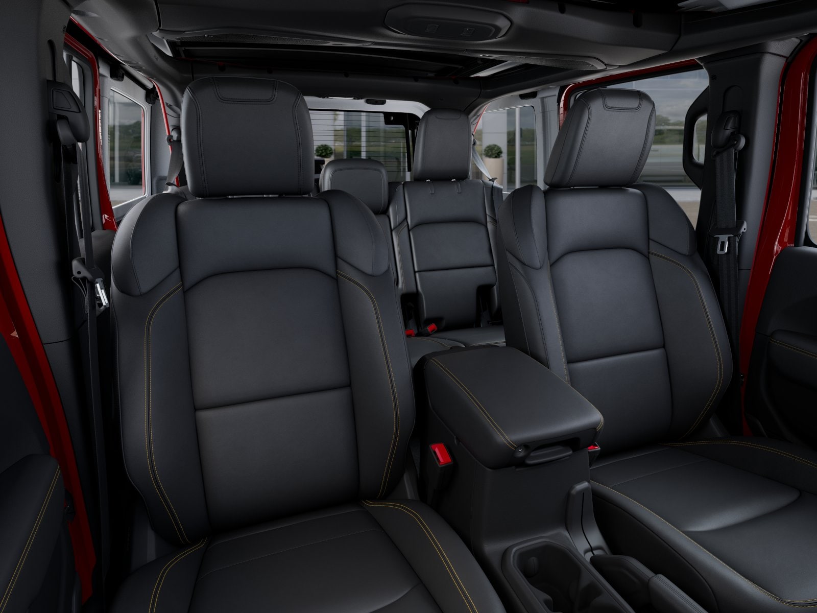 2025 Jeep Wrangler 4-Door Sahara - Photo 31