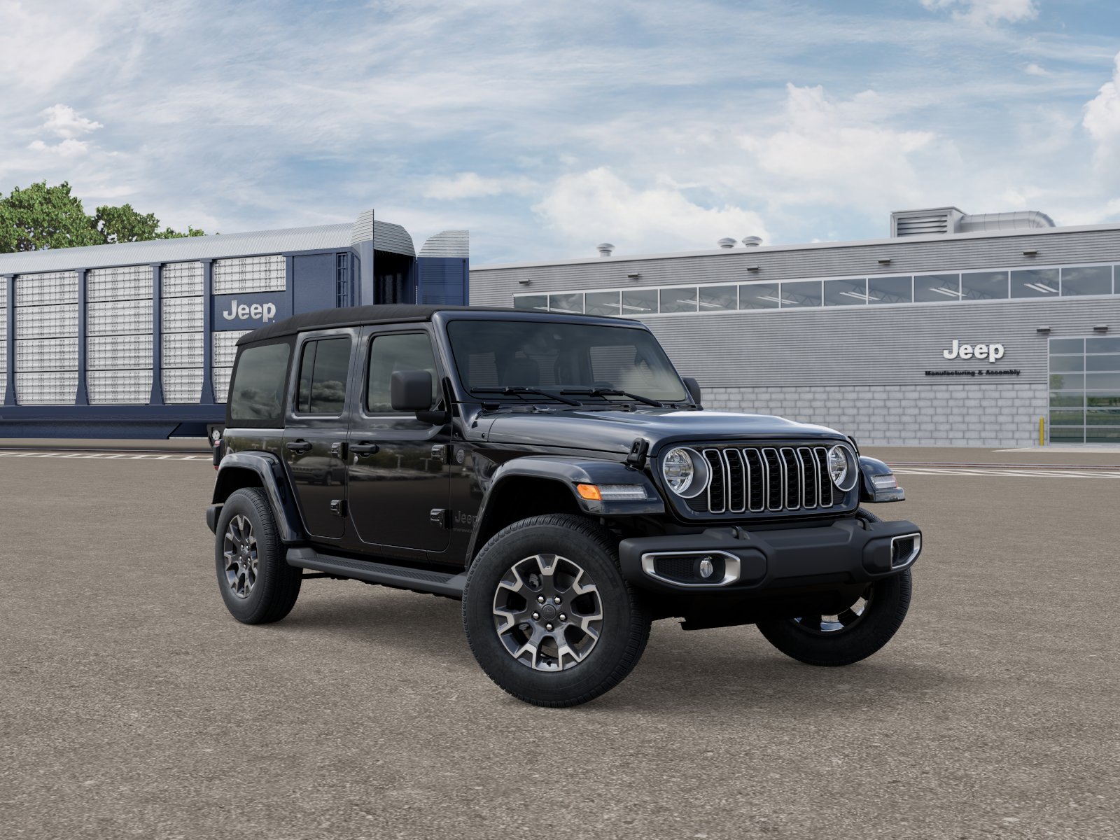 2025 Jeep Wrangler 4-Door Sahara - Photo 24