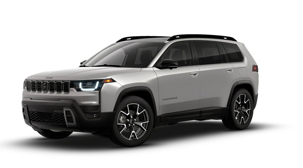 New 2026 Jeep Cherokee OVERLAND 4X4 Sport Utility