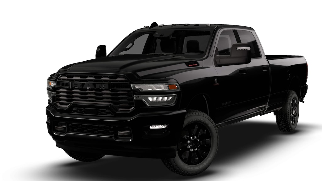 New 2026 Ram 3500 BIG HORN CREW CAB 4X4 8' BOX Pickup