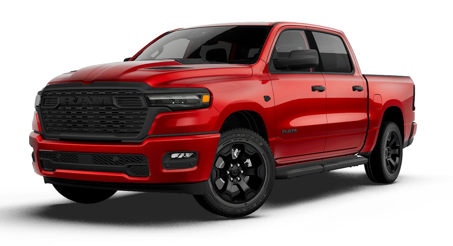New 2027 Ram 1500 EXPRESS CREW CAB 4X4 5'7 BOX Pickup
