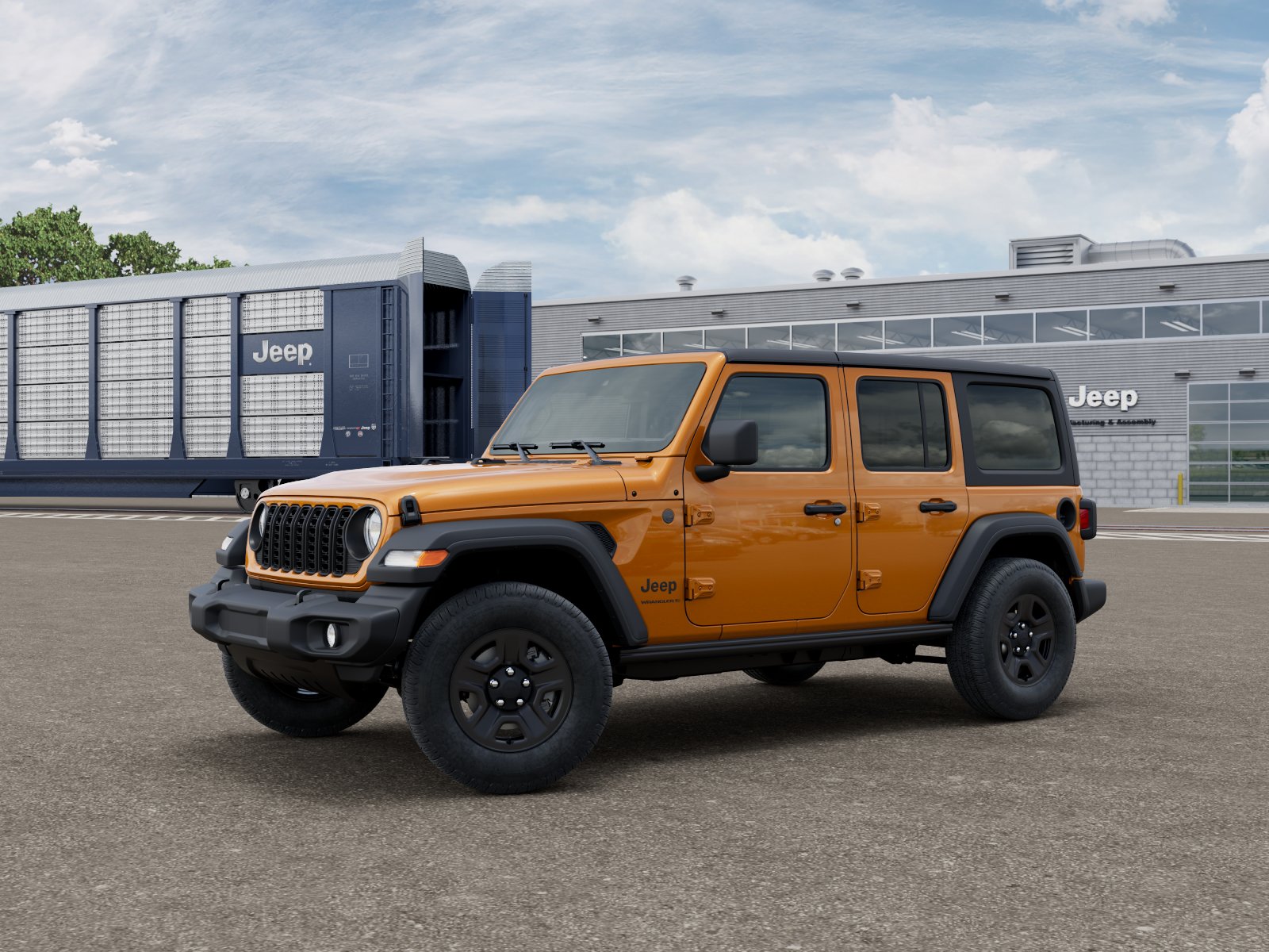 2026 Jeep Wrangler Sport's photo