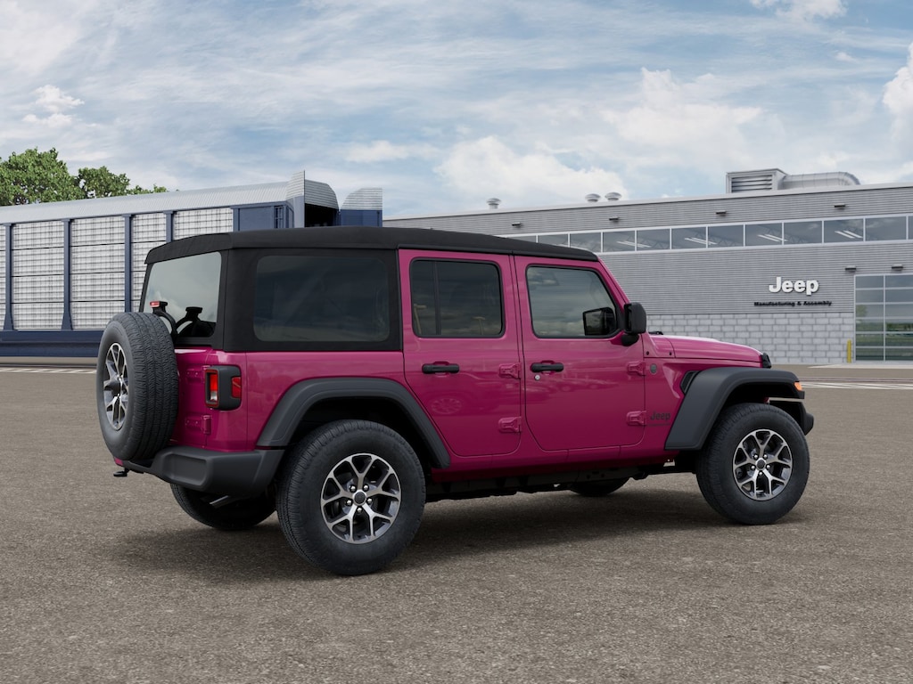 New 2026 Jeep Wrangler 4-DOOR SPORT S Sport Utility