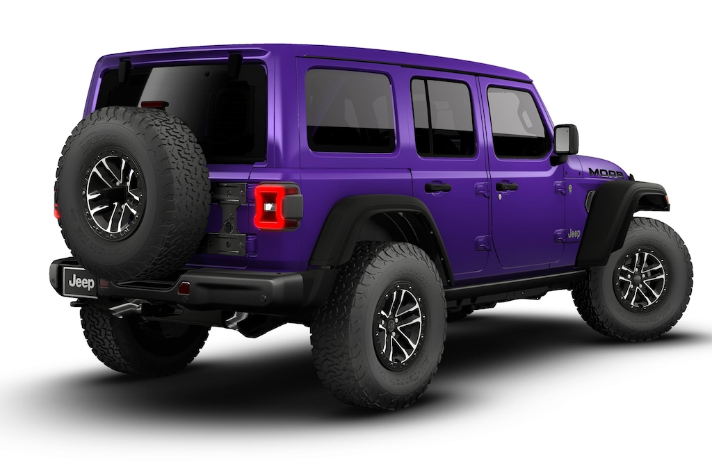 New 2026 Jeep Wrangler 4-DOOR MOAB 392 Sport Utility