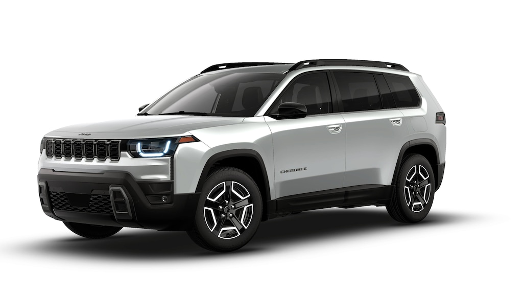 New 2026 Jeep Cherokee Laredo/Limited Sport Utility