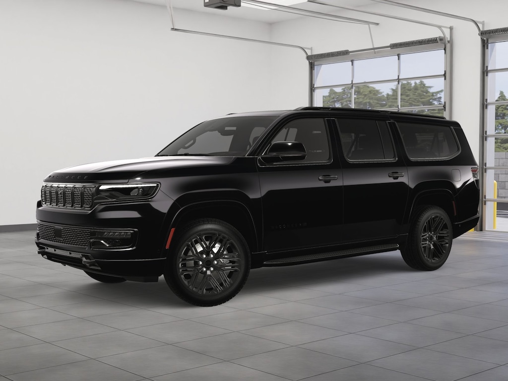 New 2025 Jeep Wagoneer L Series II Sport Utility