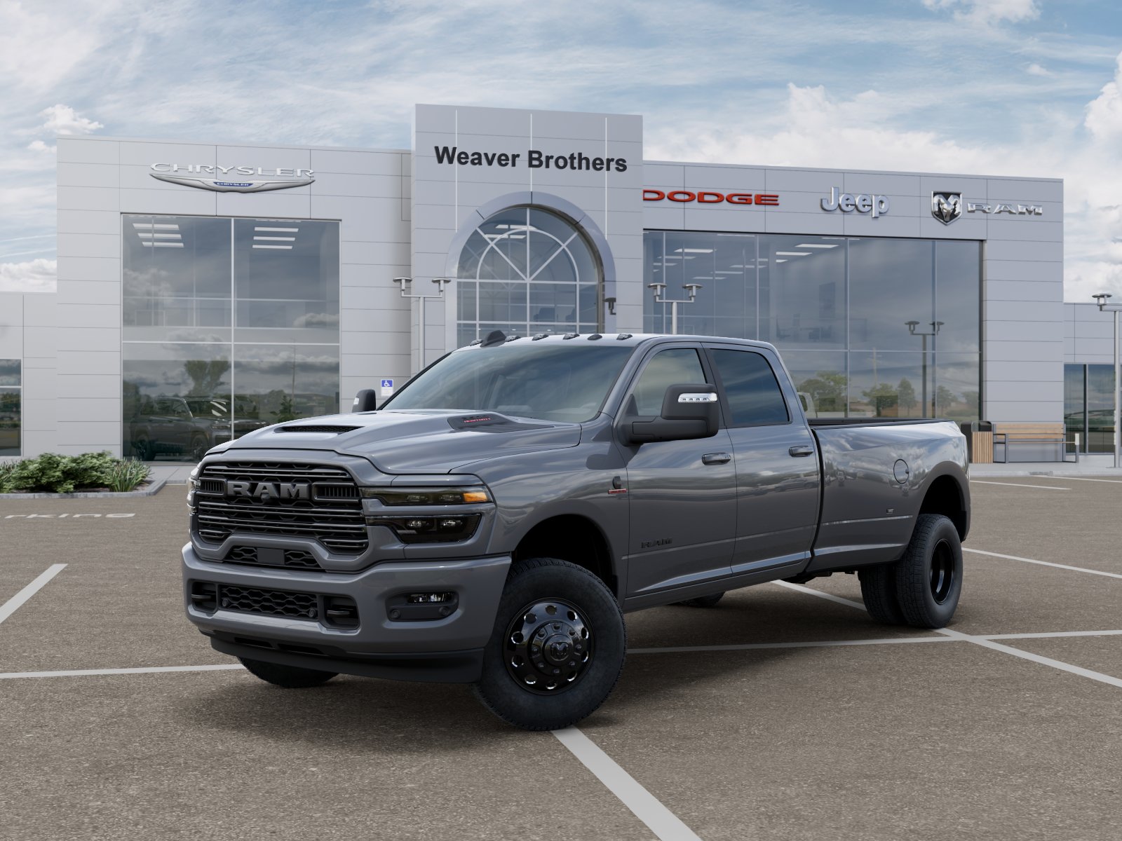 2027 RAM 3500 Pickup