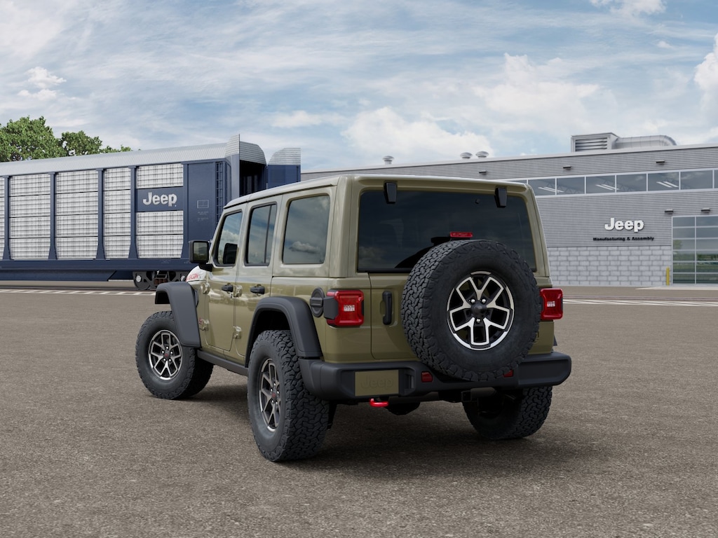 New 2026 Jeep Wrangler 4-Door Rubicon 4x4 SUV