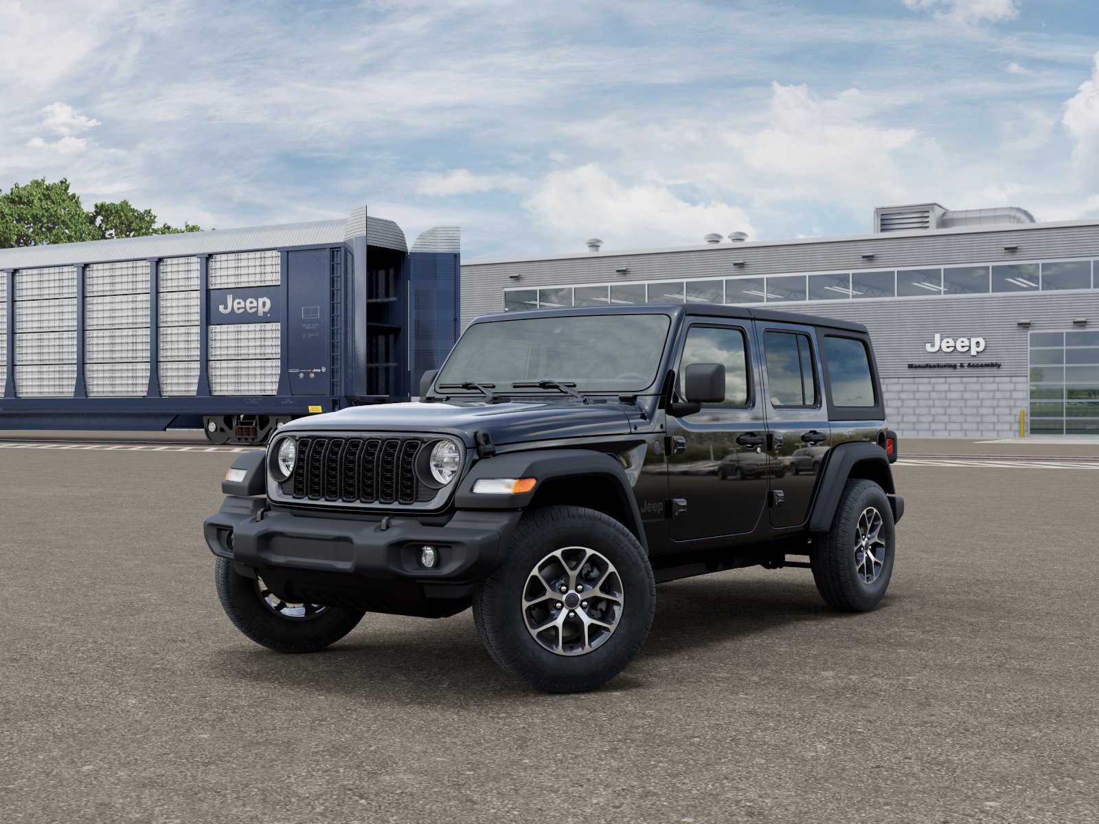 2026 Jeep Wrangler Sport S's photo