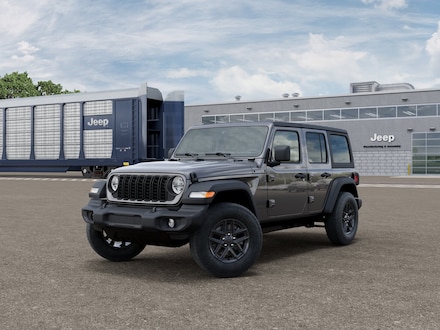 2026 Jeep Wrangler 4-DOOR SPORT S Sport Utility