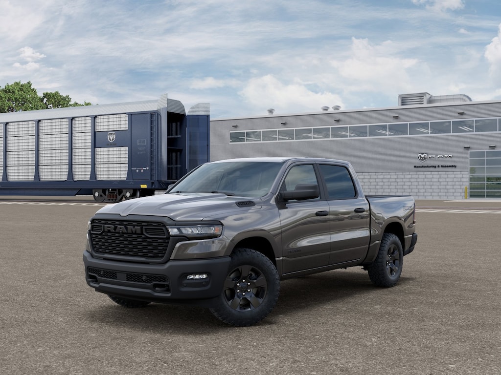 New 2026 Ram 1500 Warlock Pickup