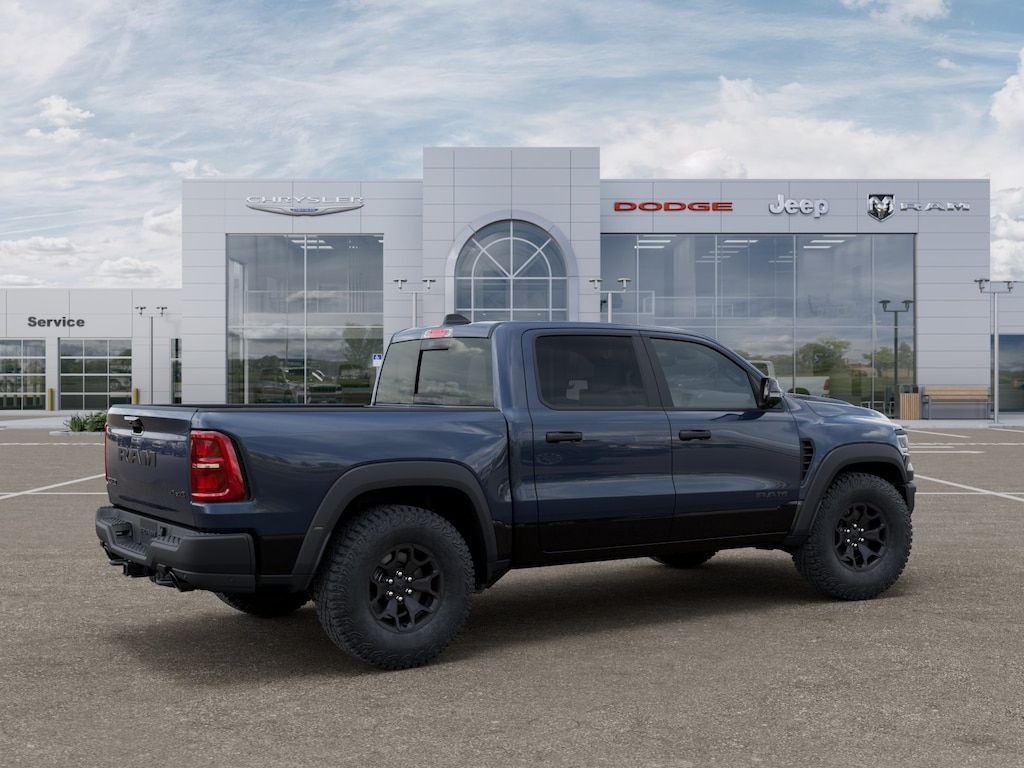 New 2026 Ram 1500 RHO Crew Cab 4x4 Truck Crew Cab