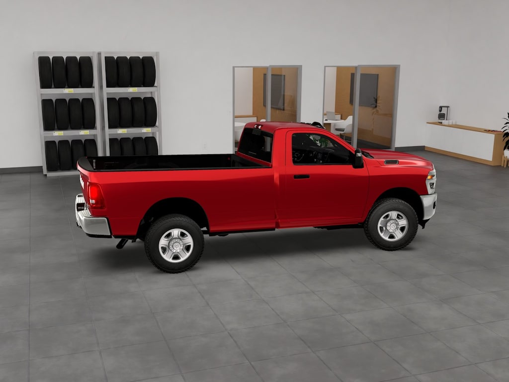 New 2026 Ram 2500 TRADESMAN REGULAR CAB 4X4 8' BOX Pickup