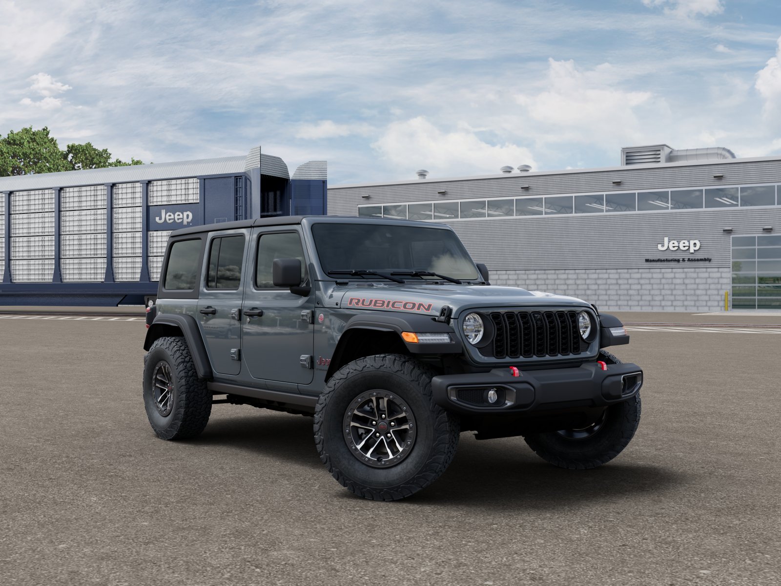 2026 Jeep Wrangler Rubicon photo 3