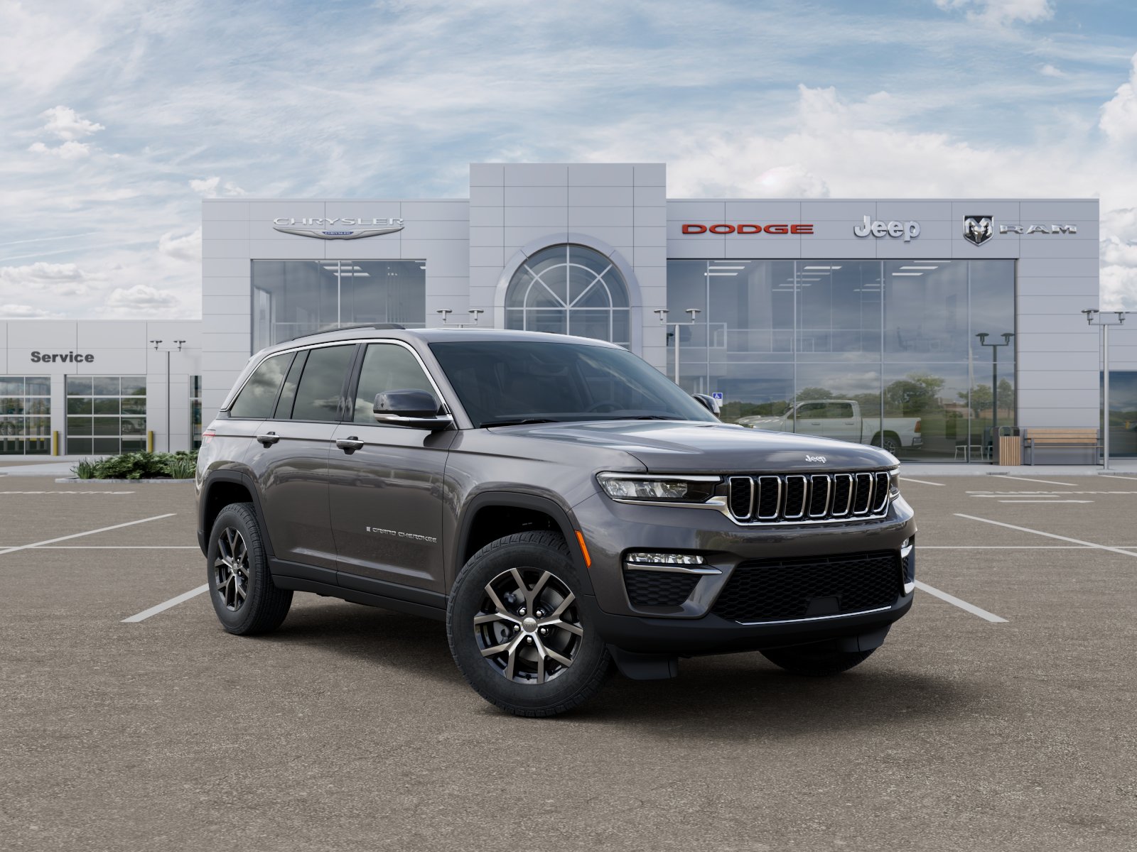 2025 Jeep Grand Cherokee Limited - Photo 42