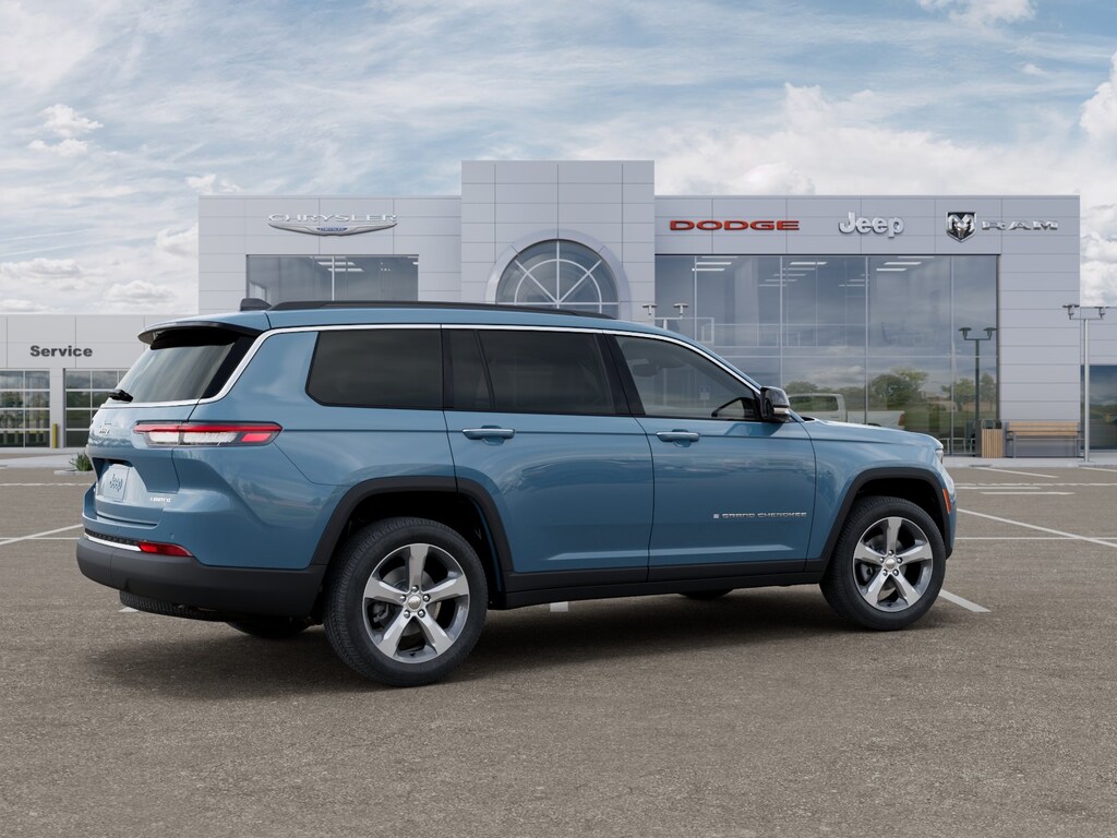 New 2026 Jeep Grand Cherokee L Limited Sport Utility