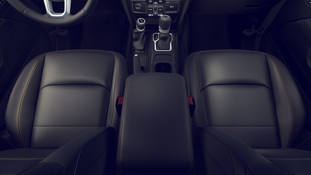 New 2026 Jeep Wrangler 4-DOOR SAHARA Sport Utility