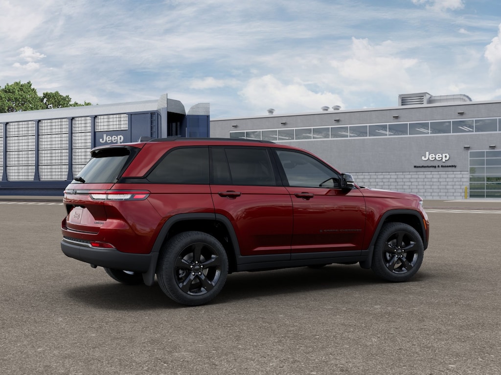New 2025 Jeep Grand Cherokee LIMITED 4X4 Sport Utility