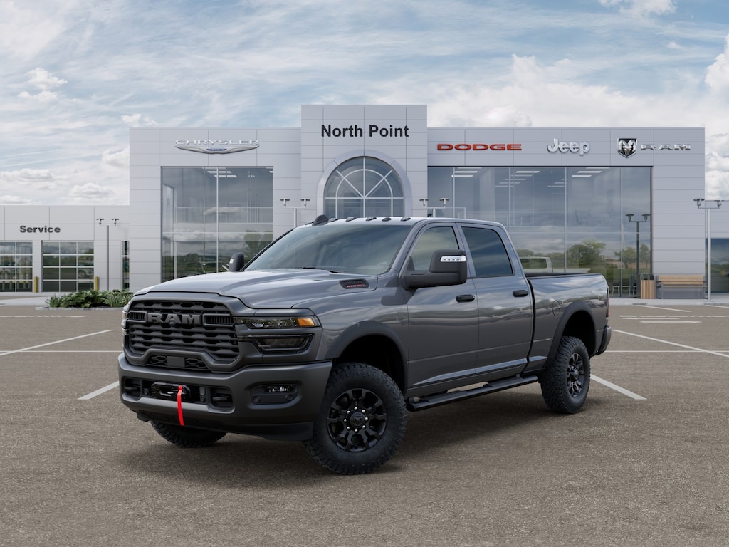 New 2026 Ram 2500 TRADESMAN CREW CAB 4X4 6'4 BOX Crew Cab