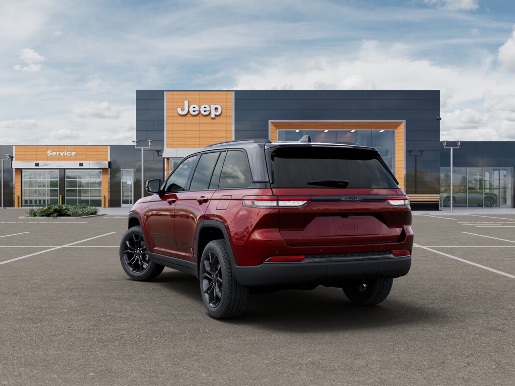 New 2025 Jeep Grand Cherokee Limited Sport Utility