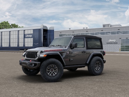 2026 Jeep Wrangler 2-DOOR RUBICON X Sport Utility
