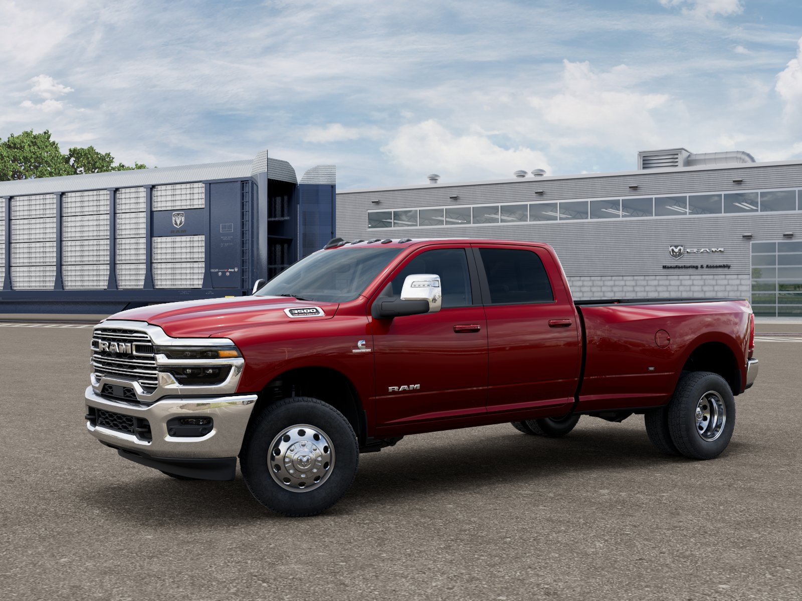 2027 RAM 3500