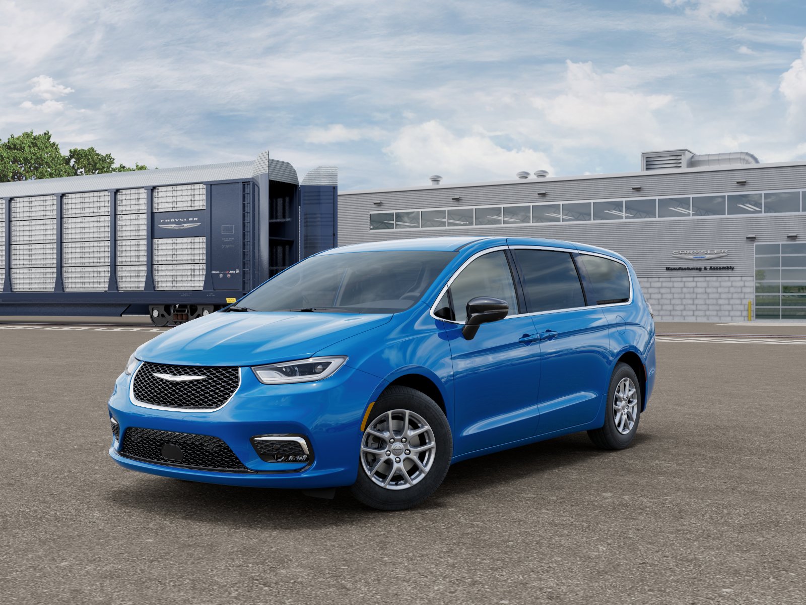 2026 Chrysler Pacifica Select's photo