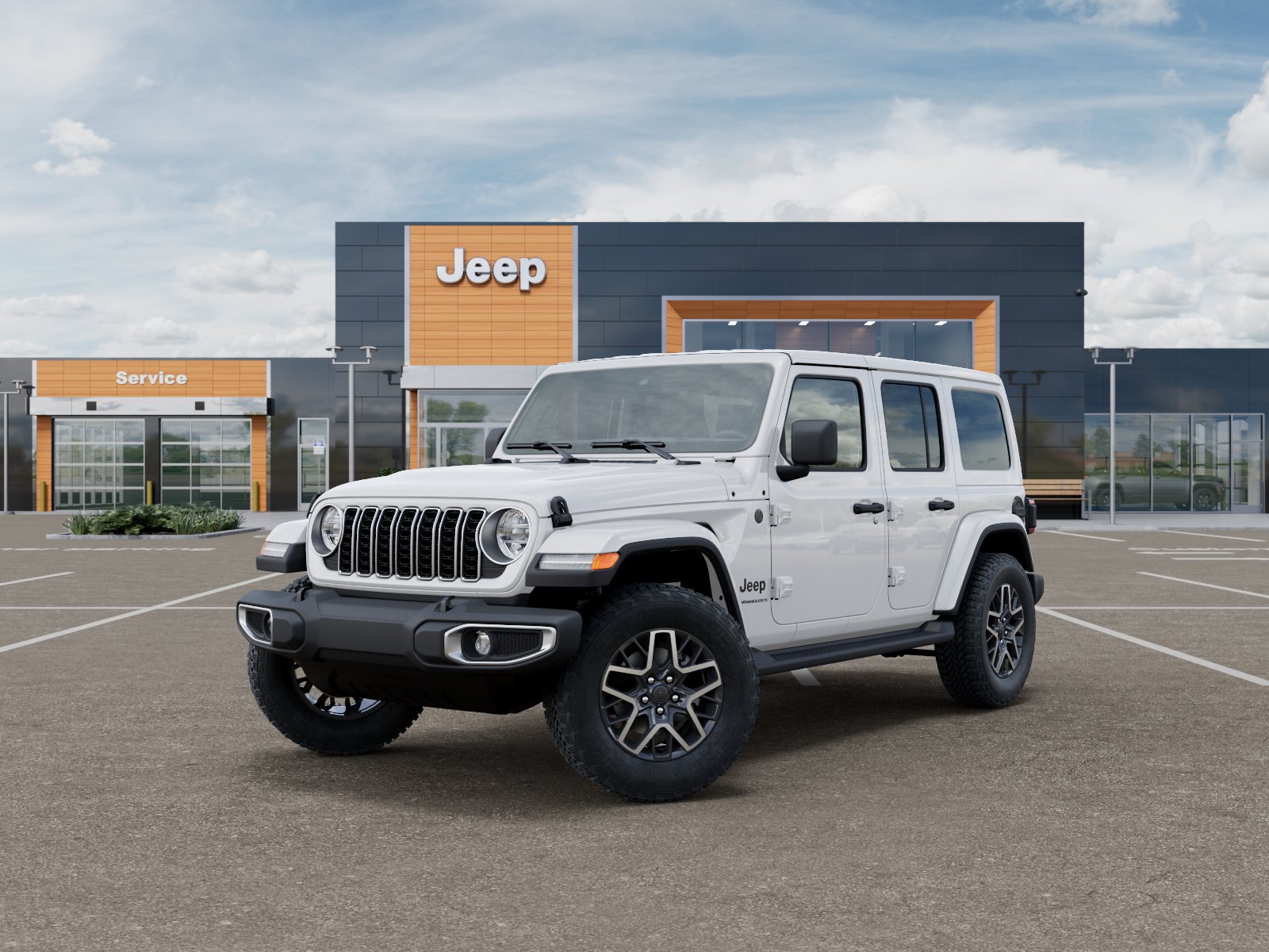 2027 Jeep Wrangler 4-Door