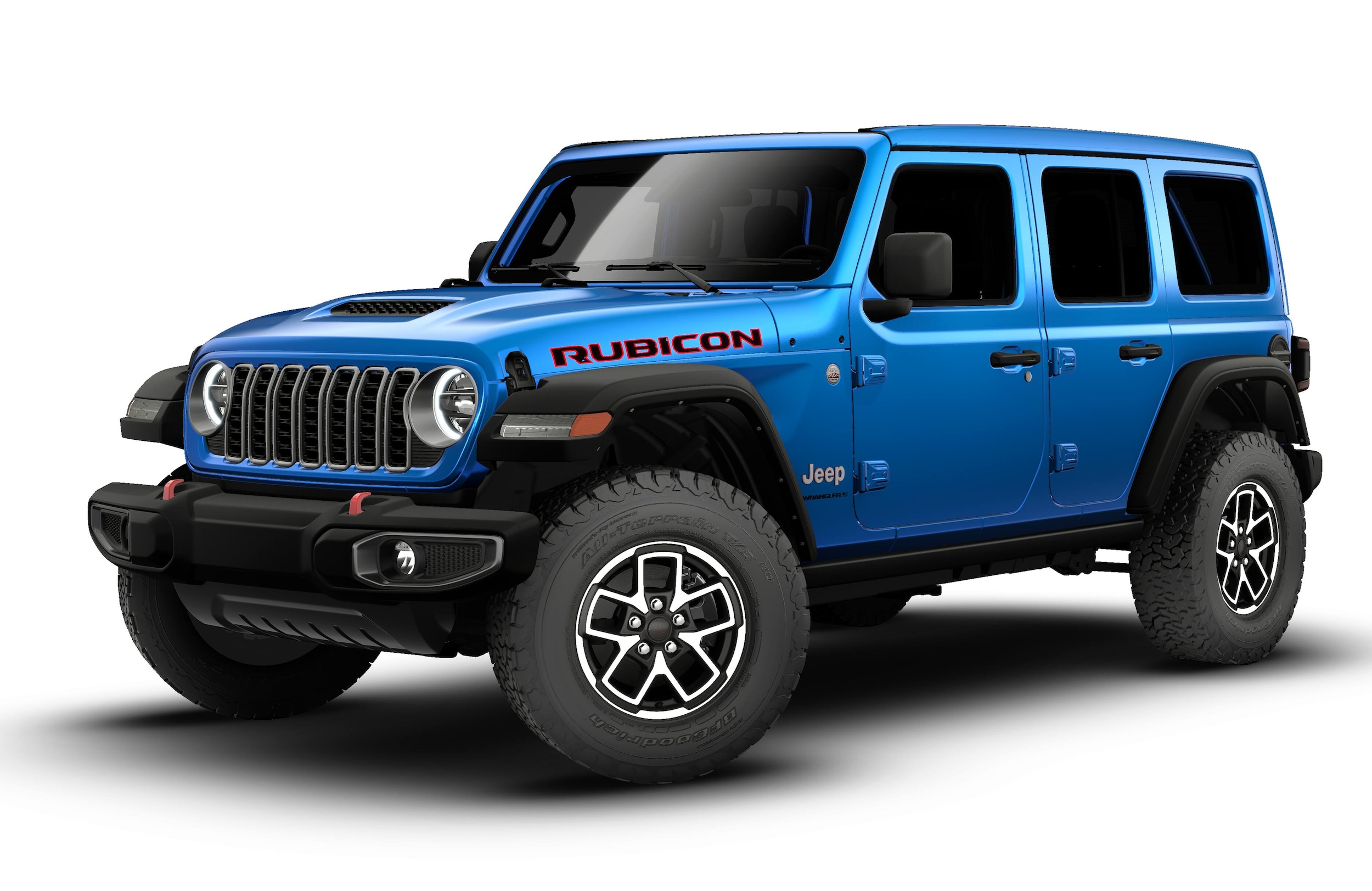 2026 Jeep Wrangler 4-Door
