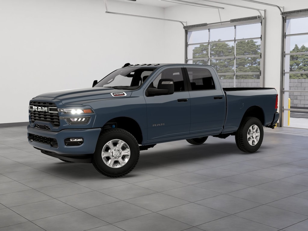 New 2026 Ram 2500 BIG HORN CREW CAB 4X4 6'4 BOX Pickup
