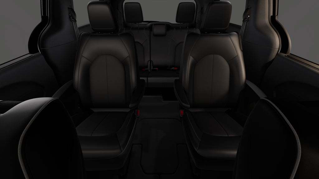 New 2026 Chrysler Pacifica Select Passenger Van