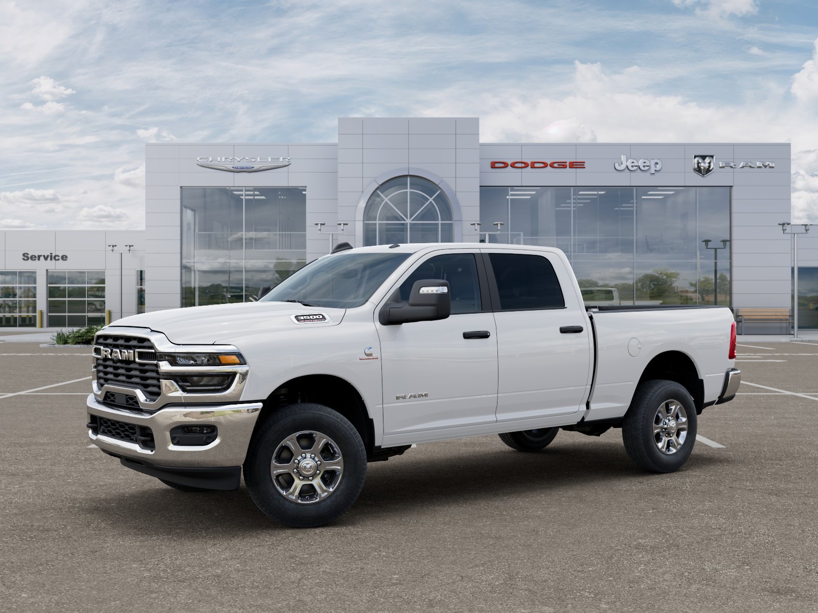 2026 RAM 3500 Big Horn - Photo 24