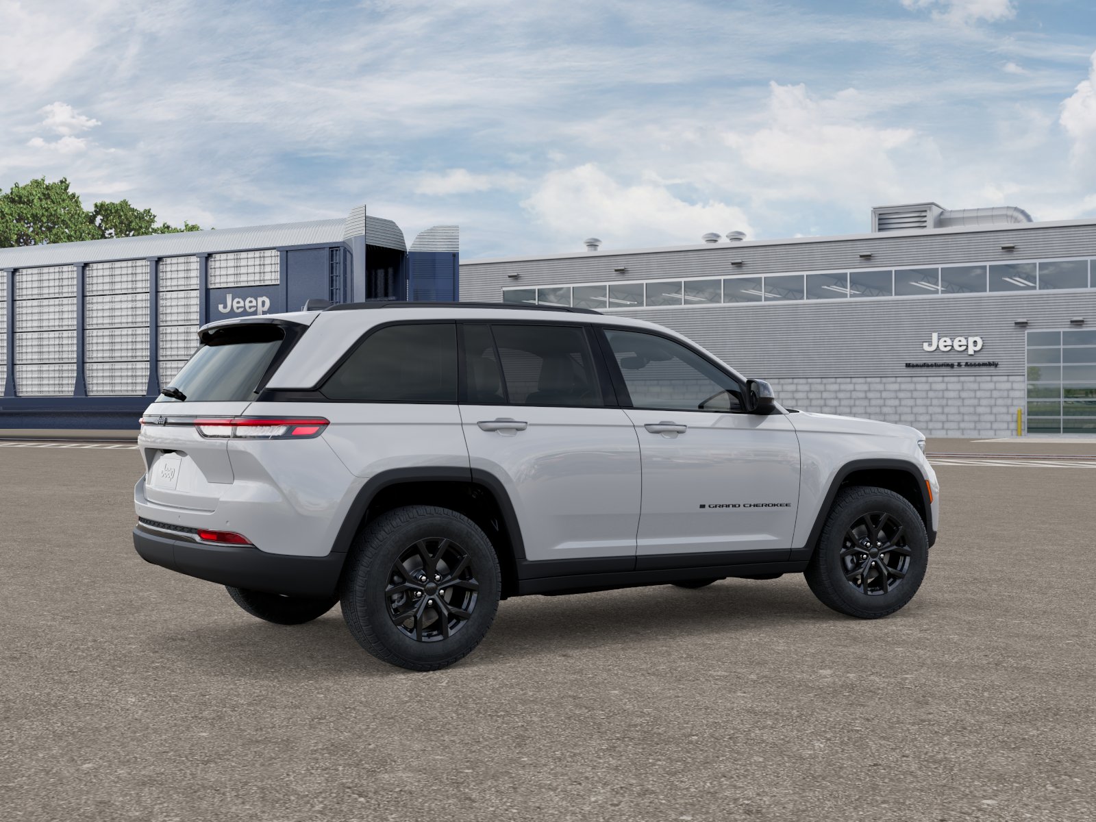 2025 Jeep Grand Cherokee Laredo Sport photo 3