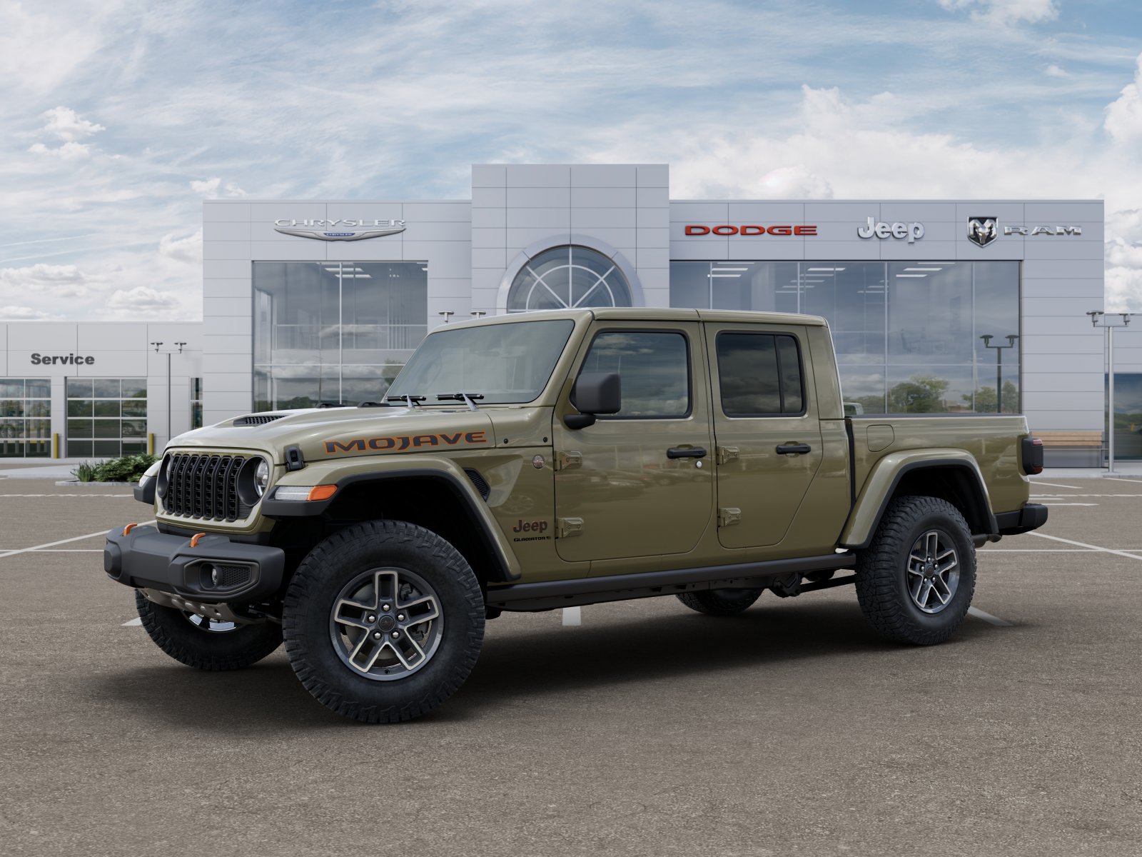 2025 Jeep Gladiator Mojave's photo